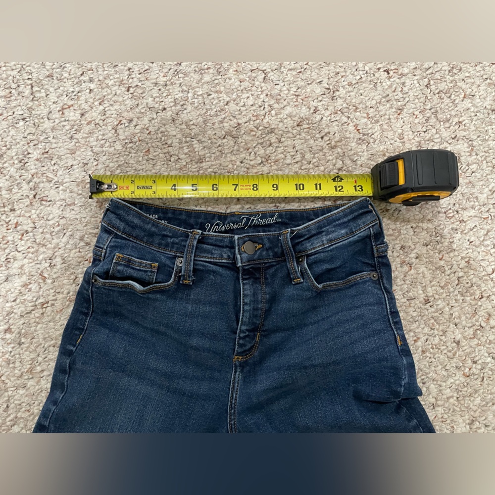 {Universal Thread} Skinny Jeans Size 2/26 R - Picture 8 of 10